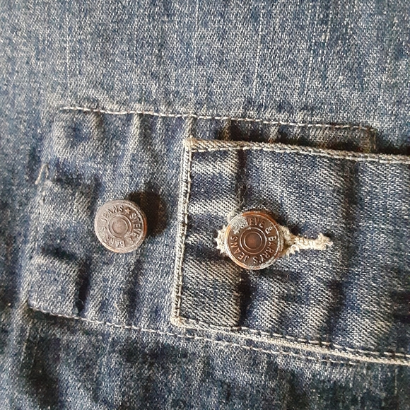 Men's Steve & Berry's Denim Jacket 2XL/XXL - Picture 7 of 7